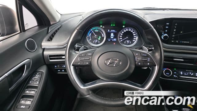 Hyundai Sonata гибрид (DN8) Family, 2021 13