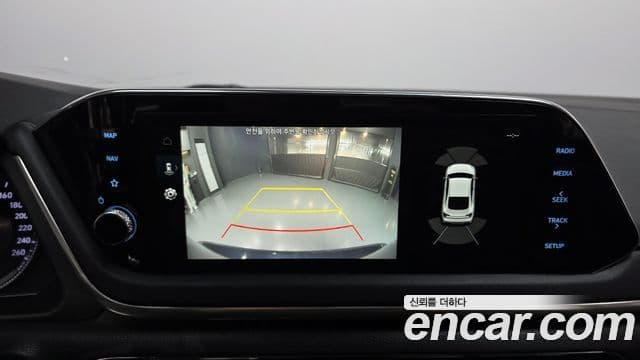 Hyundai Sonata гибрид (DN8) Family, 2021 15