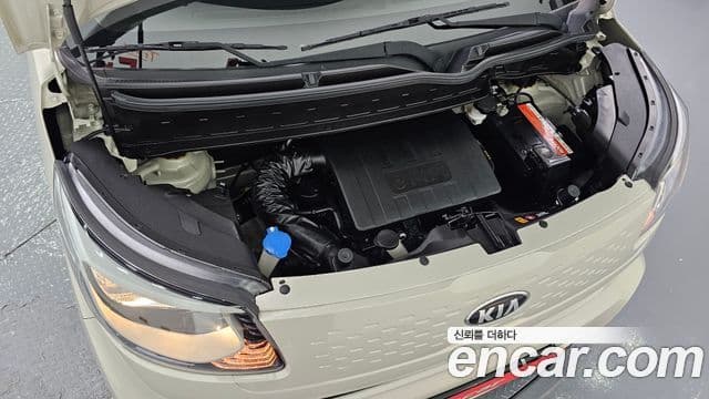 Kia The / новый New Ray Prestige, 2021 6