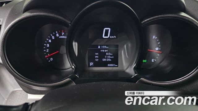 Kia The / новый New Ray Prestige, 2021 8