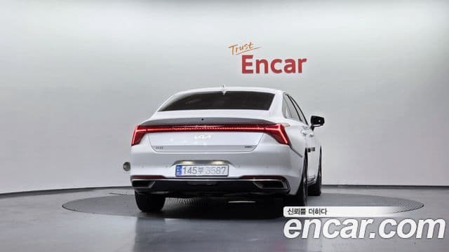 Kia K8 гибрид Noblesse, 2023 4