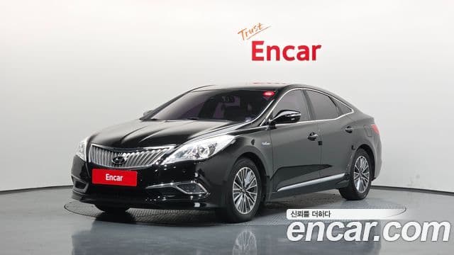 Hyundai Grandeur HG гибрид Premium, 2015 1