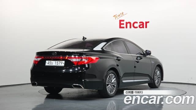 Hyundai Grandeur HG гибрид Premium, 2015 2