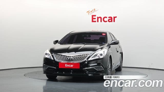 Hyundai Grandeur HG гибрид Premium, 2015 3