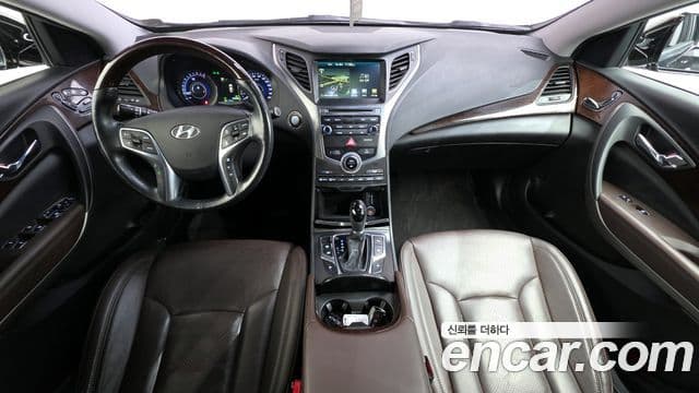 Hyundai Grandeur HG гибрид Premium, 2015 7