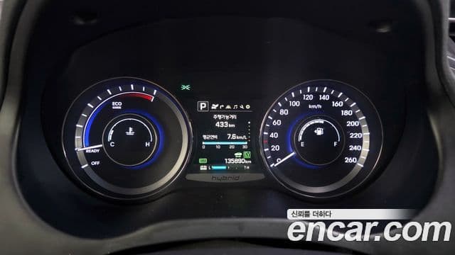 Hyundai Grandeur HG гибрид Premium, 2015 8