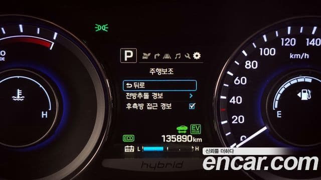 Hyundai Grandeur HG гибрид Premium, 2015 16