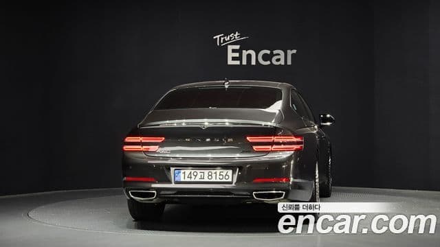 Genesis G80 (RG3) бензин 2.5 турбо AWD, 2022 4