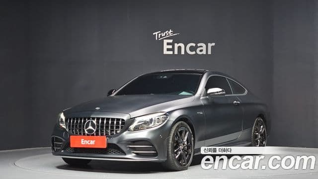 Mercedes-Benz C-класс W205 C43 AMG 4MATIC купе, 2020 1