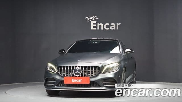 Mercedes-Benz C-класс W205 C43 AMG 4MATIC купе, 2020 3