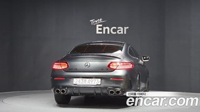 Mercedes-Benz C-класс W205 C43 AMG 4MATIC купе, 2020 4