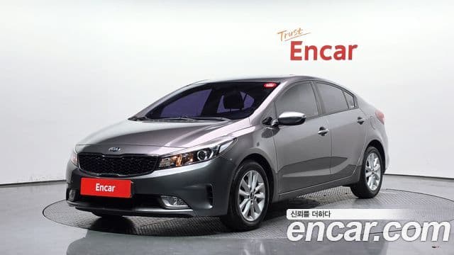 Kia The / новый New K3 Deluxe, 2017 1