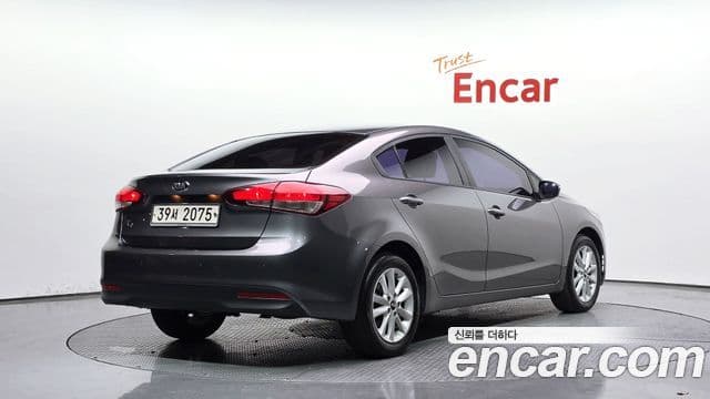 Kia The / новый New K3 Deluxe, 2017 2