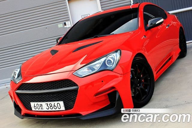 Hyundai The / новый New Genesis купе 200 турбо S, 2014 1