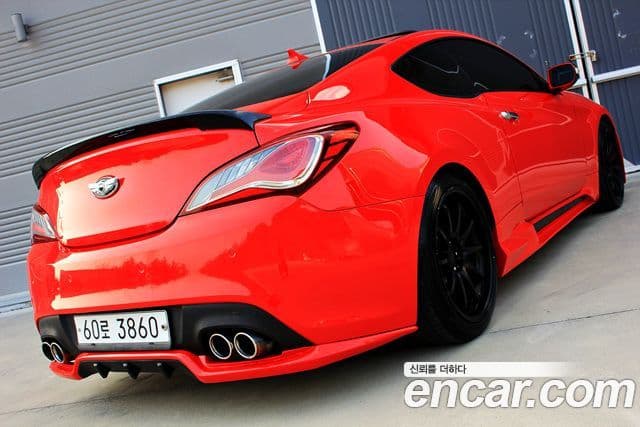 Hyundai The / новый New Genesis купе 200 турбо S, 2014 2