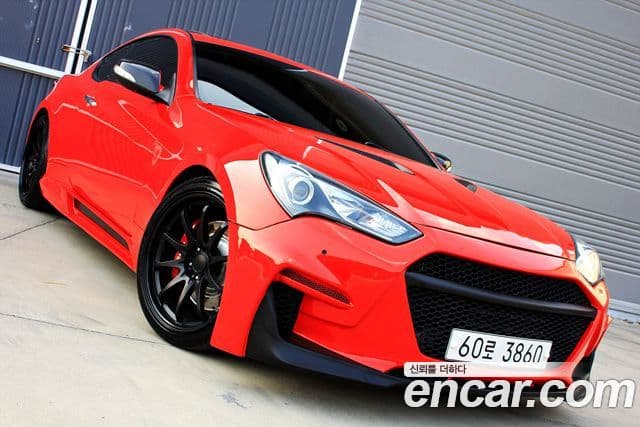 Hyundai The / новый New Genesis купе 200 турбо S, 2014 3