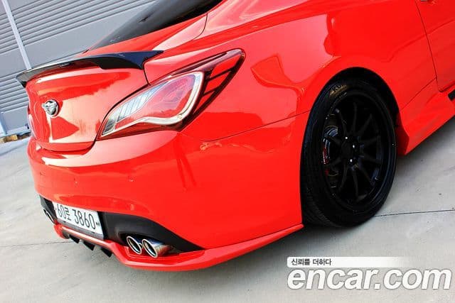 Hyundai The / новый New Genesis купе 200 турбо S, 2014 4