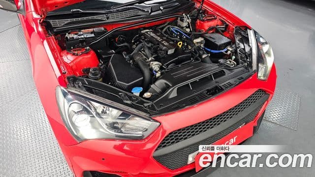 Hyundai The / новый New Genesis купе 200 турбо S, 2014 6