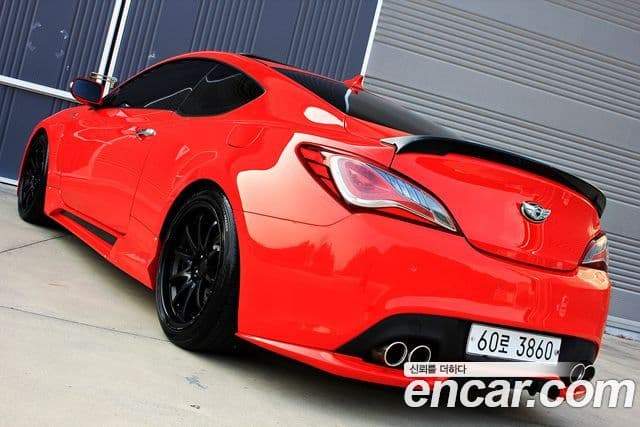 Hyundai The / новый New Genesis купе 200 турбо S, 2014 7