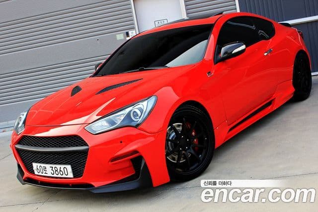 Hyundai The / новый New Genesis купе 200 турбо S, 2014 11