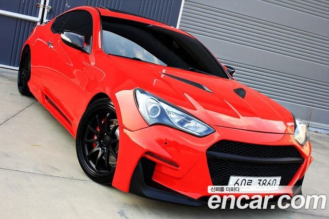 Hyundai The / новый New Genesis купе 200 турбо S, 2014 12