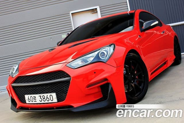 Hyundai The / новый New Genesis купе 200 турбо S, 2014 13