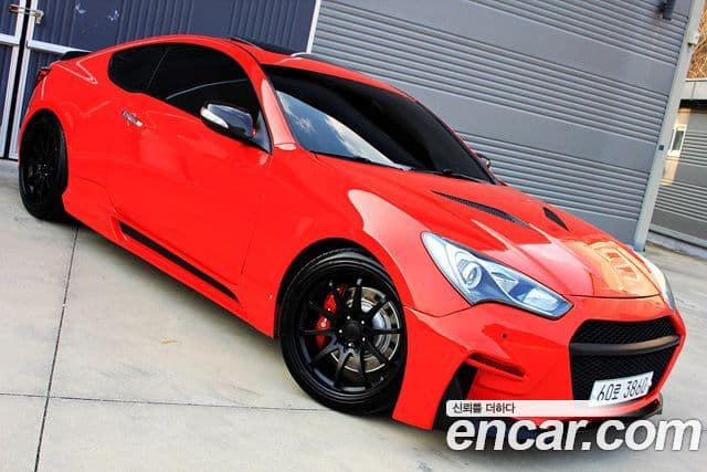 Hyundai The / новый New Genesis купе 200 турбо S, 2014 14