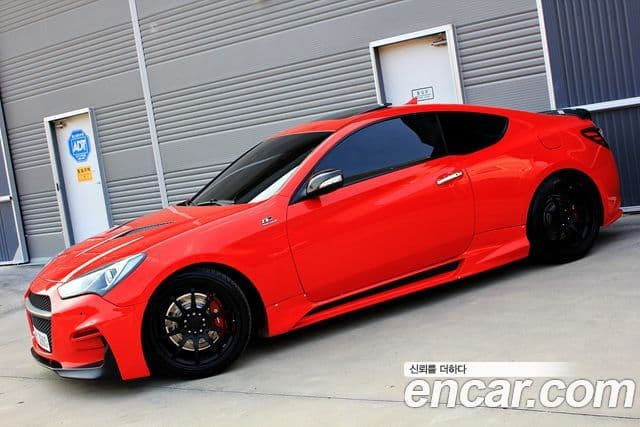 Hyundai The / новый New Genesis купе 200 турбо S, 2014 15