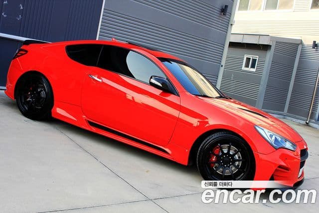 Hyundai The / новый New Genesis купе 200 турбо S, 2014 16