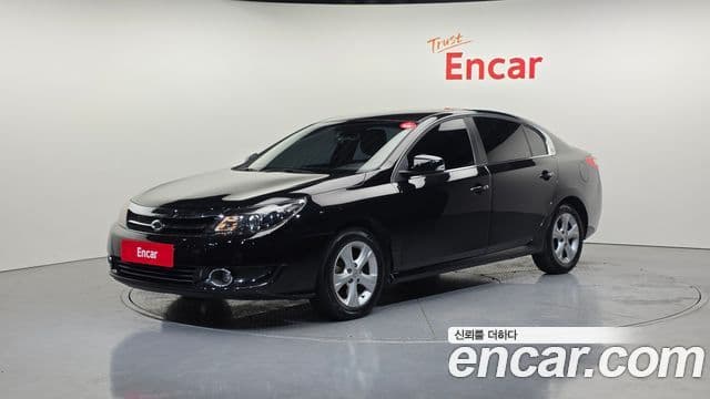 Renault Korea(Samsung) 뉴SM5(новый кузов / новое поколение) LPLI SE, 2011 1