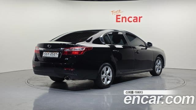 Renault Korea(Samsung) 뉴SM5(новый кузов / новое поколение) LPLI SE, 2011 2