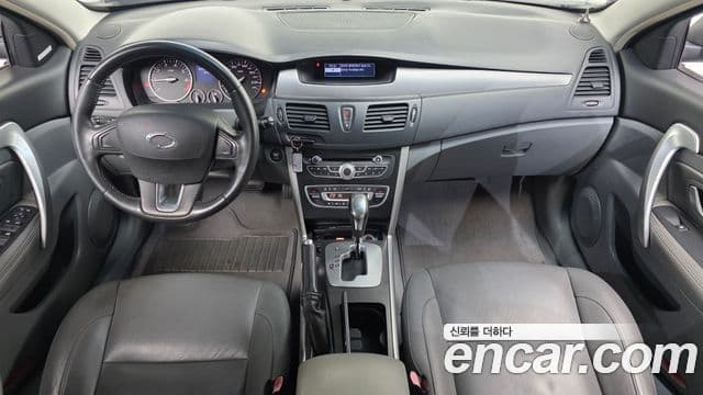 Renault Korea(Samsung) 뉴SM5(новый кузов / новое поколение) LPLI SE, 2011 7