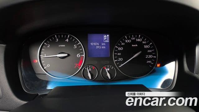 Renault Korea(Samsung) 뉴SM5(новый кузов / новое поколение) LPLI SE, 2011 8