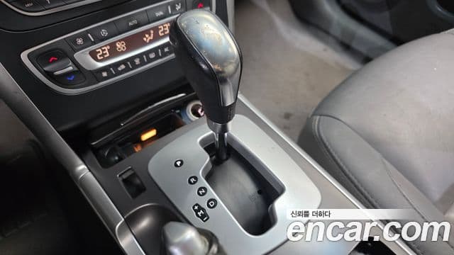 Renault Korea(Samsung) 뉴SM5(новый кузов / новое поколение) LPLI SE, 2011 9