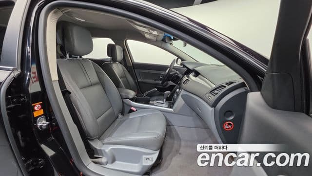 Renault Korea(Samsung) 뉴SM5(новый кузов / новое поколение) LPLI SE, 2011 10