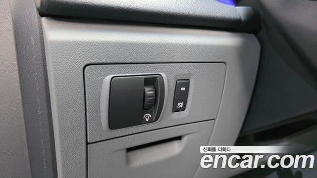 Renault Korea(Samsung) 뉴SM5(новый кузов / новое поколение) LPLI SE, 2011 13