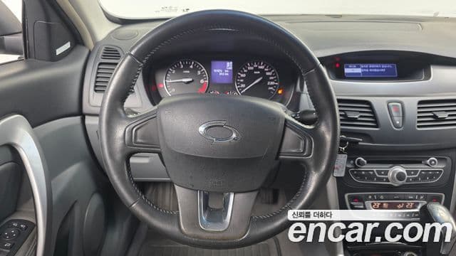 Renault Korea(Samsung) 뉴SM5(новый кузов / новое поколение) LPLI SE, 2011 14