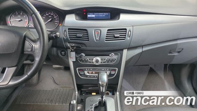 Renault Korea(Samsung) 뉴SM5(новый кузов / новое поколение) LPLI SE, 2011 16