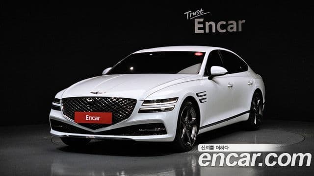 Genesis G80 (RG3) бензин 2.5 турбо 2WD, 2021 1