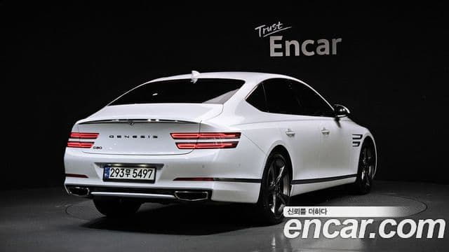 Genesis G80 (RG3) бензин 2.5 турбо 2WD, 2021 2