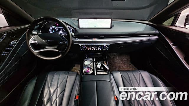 Genesis G80 (RG3) бензин 2.5 турбо 2WD, 2021 7