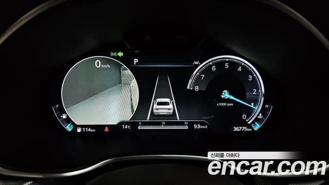 Genesis G80 (RG3) бензин 2.5 турбо 2WD, 2021 8