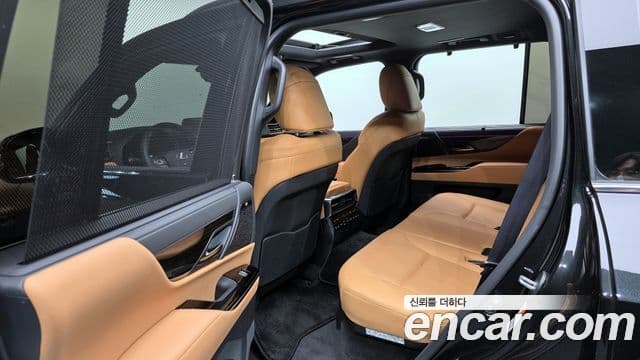 Lexus LX 4세대 Luxury, 2025 12