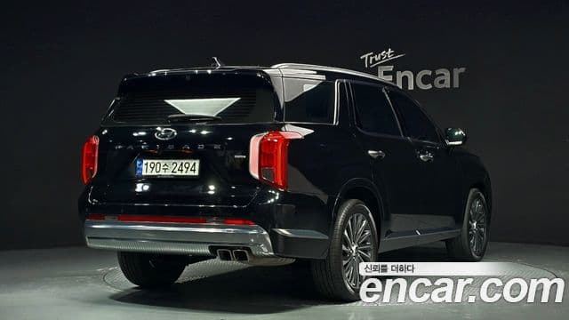 Hyundai The / новый New Palisade Calligraphy, 2023 2