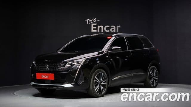 Peugeot 5008 2세대 1.2 Pure Tech GT