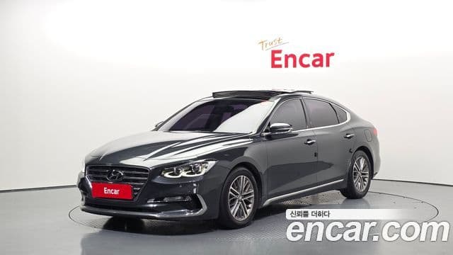 Hyundai Grandeur IG Modern, 2018 1