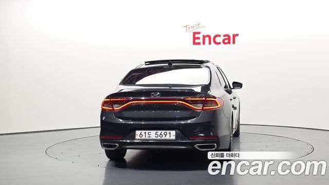 Hyundai Grandeur IG Modern, 2018 4