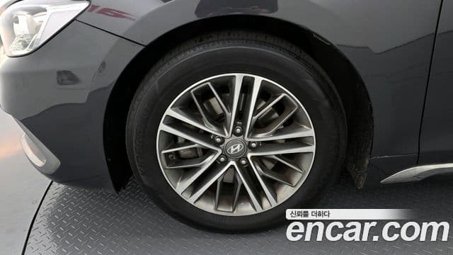 Hyundai Grandeur IG Modern, 2018 все фото