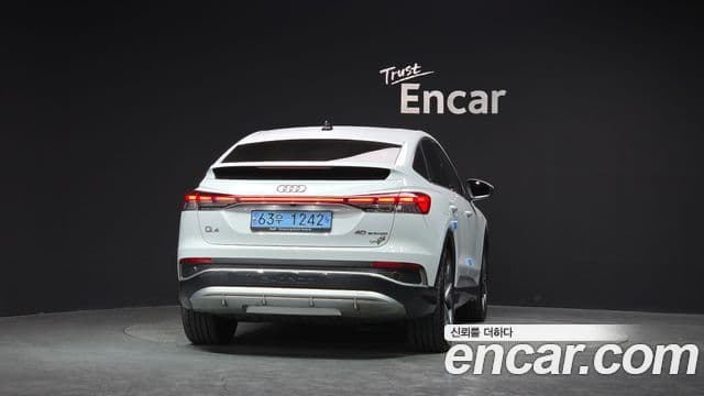 Audi Q4 e-Tron (F4) 40 Premium Sportback, 2022 4