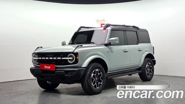 Ford Bronco 6세대 2.7 outer Banks, 2023 1